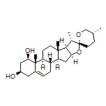 鲁斯可皂苷元, 来源于麦冬