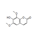 异秦皮啶, 来源于刺五加