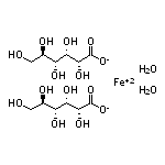 D-葡萄糖酸铁(II)二水合物