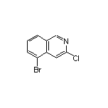 5-溴-3-氯异喹啉