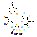 尿苷-5’-二磷酸-N-乙酰基-半乳糖胺二钠盐