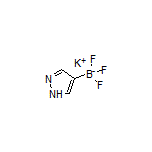 Potassium 1H-pyrazole-4-trifluoroborate
