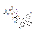 5’-O-(4, 4’-二甲氧基三苯甲基)-N2-异丁酰基-2’-O-甲基鸟苷