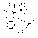 二(1-金刚烷基)(2’,4’,6’-三异丙基-3,6-二甲氧基-2-联苯基)膦