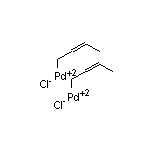 2-丁烯基氯化钯二聚体 