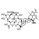 七叶皂苷 Ia, 来源于娑罗子