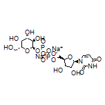 尿苷-5’-二磷酸-α-D-半乳糖二钠盐