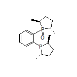 (2S,5S)-1-[2-[(2S,5S)-2,5-二甲基磷杂环戊烷-1-基]苯基]-2,5-二甲基磷杂环戊烷-1-氧化物