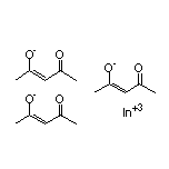 乙酰基丙酮酸铟(III)