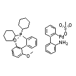 甲磺酸(2-二环己基膦基-2’,6’-二甲氧基-1,1’-联苯)(2’-氨基-1,1’-联苯-2-基)钯(II)