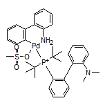 甲磺酸[2-(二叔丁基膦基)-2’-(N,N-二甲氨基)-1,1’-联苯](2’-氨基-1,1’-联苯-2-基)钯(II)