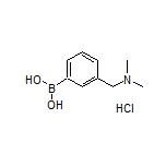 3-((Dimethylamino)methyl)phenylboronic acid hydrochloride