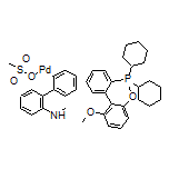 甲磺酸(2-二环己基膦基-2’,6’-二甲氧基-1,1’-联苯)(2’-甲氨基-1,1’-联苯-2-基)钯(II)