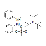 甲磺酸(三叔丁基膦基)(2’-甲氨基-1,1’-联苯-2-基)钯(II)