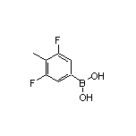 3,5-二氟-4-甲基苯硼酸
