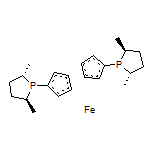 1,1-双[(2S,5S)-2,5-二甲基磷杂环戊基]铁