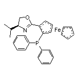 (S)-1-(二苯基膦基)-2-[(S)-4-异丙基恶唑啉-2-基]二茂铁