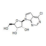 4-氯-7-(β-D-呋喃核糖基)-7H-吡咯并[2,3-d]嘧啶