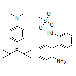 甲磺酸[(4-(N,N-二甲氨基)苯基]二叔丁基膦(2’-氨基-1,1’-联苯-2-基)钯(II)