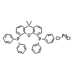 二氯[9,9-二甲基-4,5- 双(二苯基膦基)氧杂蒽]钯(II)