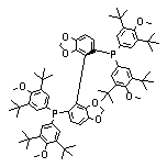 (S)-5,5’-双[双(3,5-二叔丁基-4-甲氧基苯基)膦基]-4,4’-联苯并[d][1,3]二噁茂