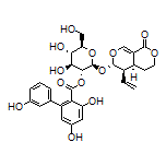 苦龙胆酯苷, 来源于龙胆