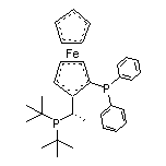 (2S)-1-[(1S)-1-[双(1,1-二甲基乙基)膦基]乙基]-2-(二苯基膦)二茂铁