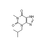 异丁基-1-甲基黄嘌呤