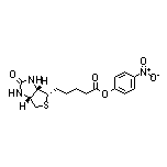 (+)-生物素 4-硝基苯酯