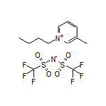 1-丁基-3-甲基-1-吡啶鎓双[(三氟甲基)磺酰基]酰胺盐