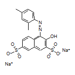 4-[(2,4-二甲基苯基)二氮烯基]-3-羟基萘-2,7-二磺酸钠