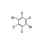 1,4-二溴四氘代苯