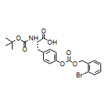 Boc-O-(2-溴-Cbz)-L-酪氨酸