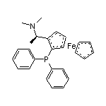 (R)-N,N-二甲基-1-[(S)-2-(二苯基膦基)二茂铁基]乙胺