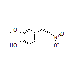 2-甲氧基-4-(2-硝基乙烯基)苯酚