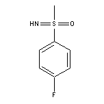 1-氟-4-(S-甲基磺酰亚胺基)苯