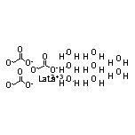 碳酸镧(III)八水合物