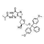 N2-异丁酰基-5’-O-(4,4’-二甲氧基三苯甲基)-2’-脱氧鸟苷