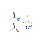 乙酸锑(III)