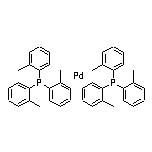 双(三邻甲苯基膦)钯
