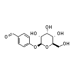 4-甲酰基苯基-β-D-吡喃阿咯糖苷