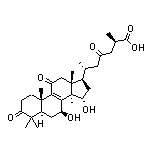 灵芝酸 A, 来源于灵芝