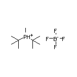 二叔丁基(甲基)膦鎓四氟硼酸盐