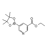 5-(乙氧基甲酰基)吡啶-3-硼酸频哪醇酯