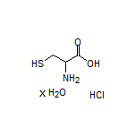 DL-半胱氨酸盐酸盐x水合物