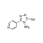 4-氨基-5-(吡啶-4-基)-4H-1,2,4-三唑-3-硫醇
