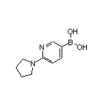 6-(1-吡咯烷基)吡啶-3-硼酸