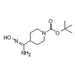 1-Boc-N’-羟基哌啶-4-甲咪