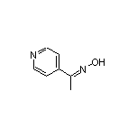1-(4-吡啶基)乙酮肟