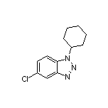 5-氯-1-环己基-1H-苯并[d][1,2,3]三唑